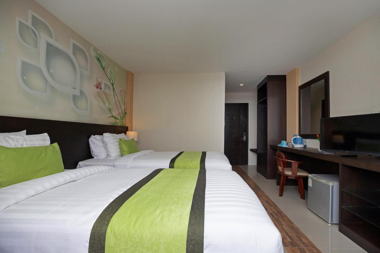 Icheck Inn Sky Beach Ao Nang Krabi Esterno foto