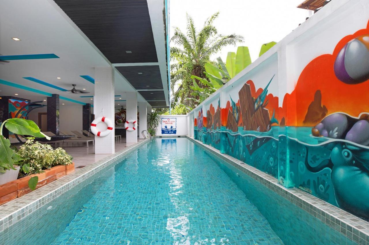 Icheck Inn Sky Beach Ao Nang Krabi Esterno foto