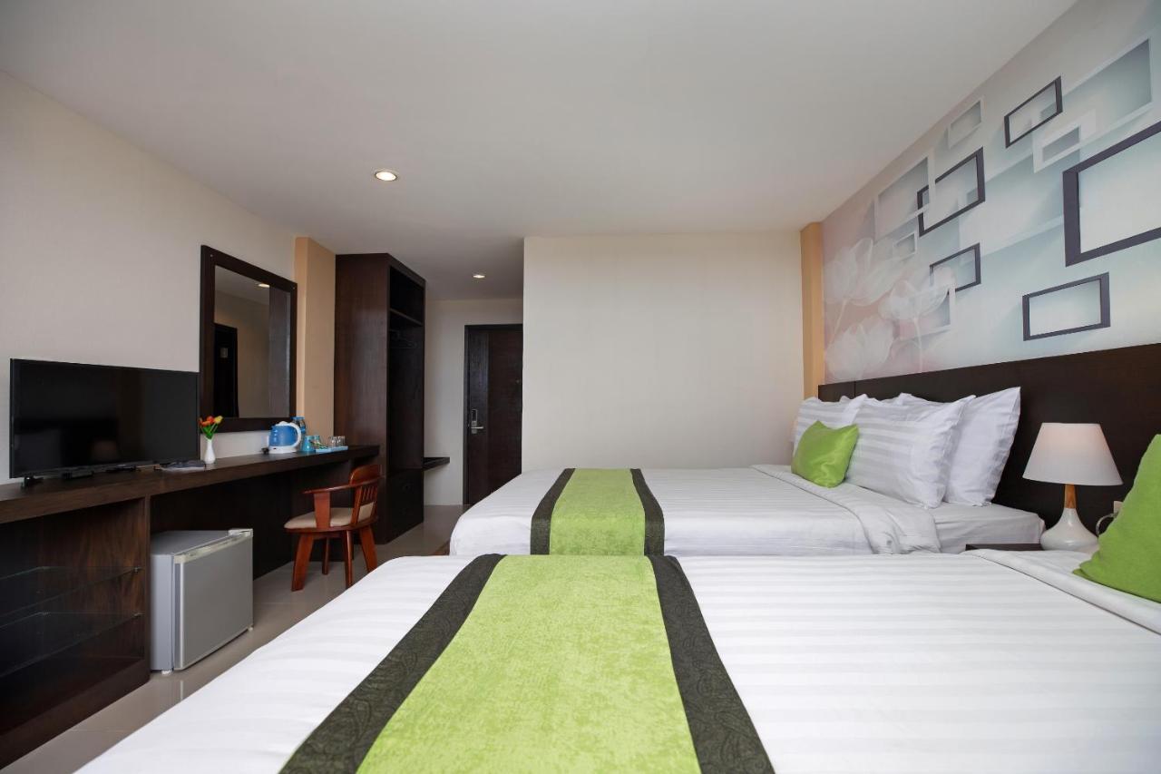 Icheck Inn Sky Beach Ao Nang Krabi Esterno foto