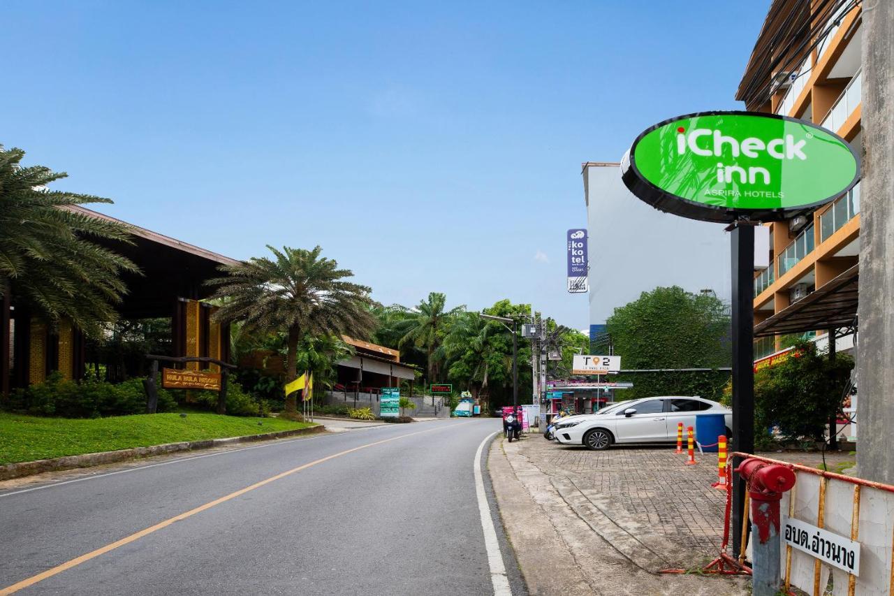 Icheck Inn Sky Beach Ao Nang Krabi Esterno foto